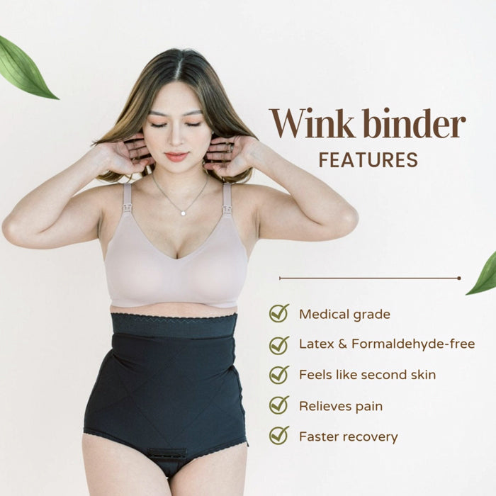 Wink Slimming Binder - Black