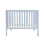 Cuddlebug Brea Mini Crib - White