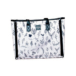 Babybee Fashion Maternity Tote Bag - Ceana (Flower Print)
