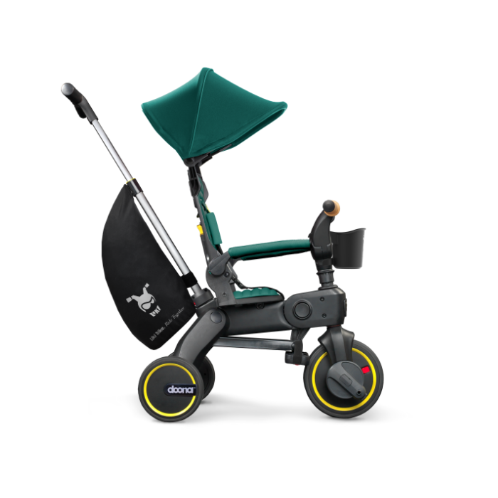 Doona Liki Trike S5 Deluxe – Racing Green