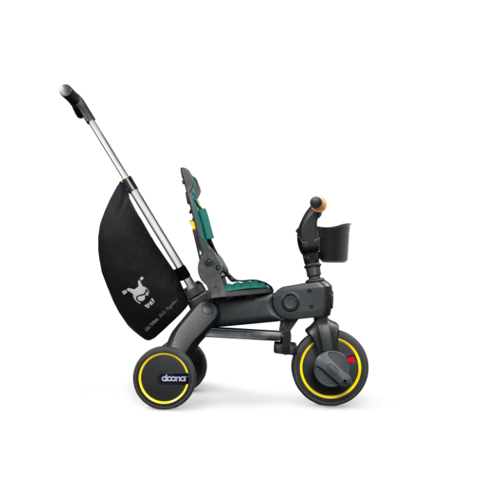 Doona Liki Trike S5 Deluxe – Racing Green