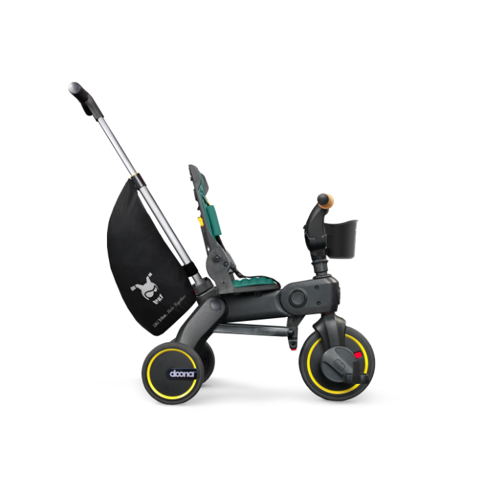 Doona Liki Trike S5 Deluxe – Racing Green