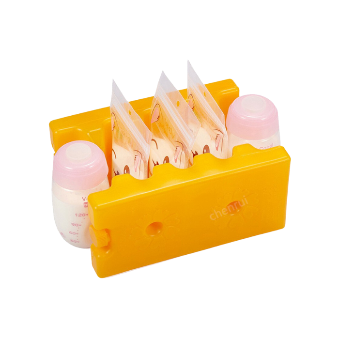 V-coool One-way Ice Brick - Orange