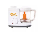 Owl Baby Food Maker - Orange