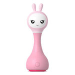 Alilo Smarty Shake and Tell Rattle - Pink