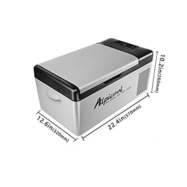 Alpicool Portable Ref/Freezer C15 (15 Liters)