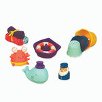 B. Toys Wee B. Splashy Tub Time Set
