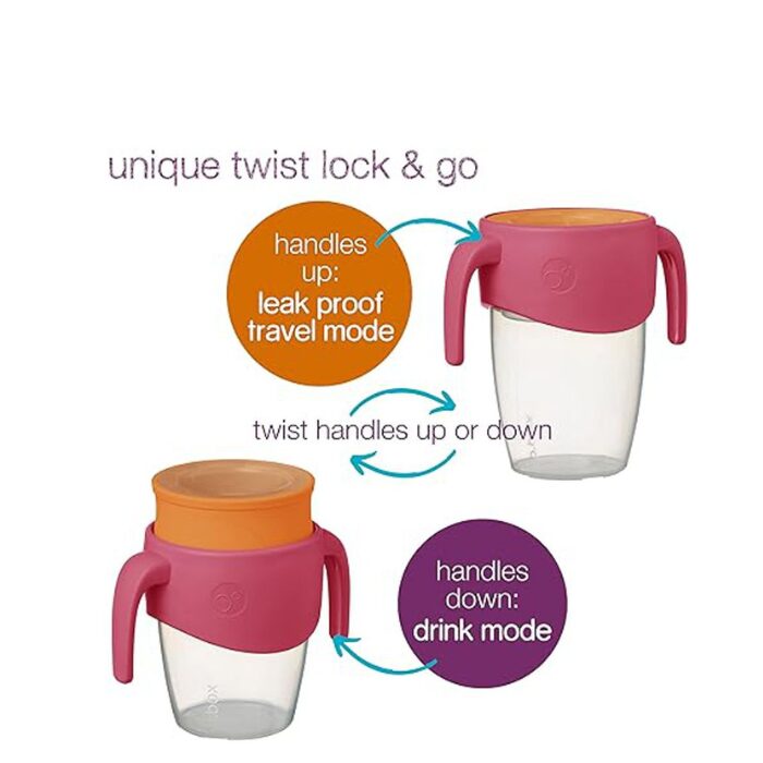 B.Box 360 Cup - Strawberry Shake