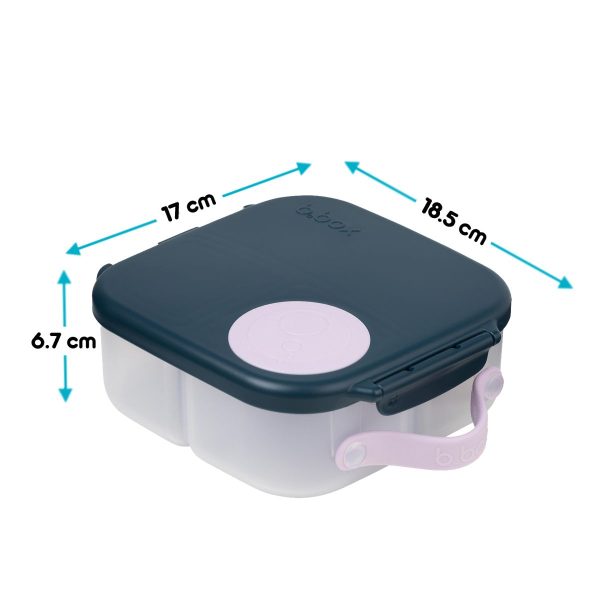 B.box Mini Lunchbox - Midnight