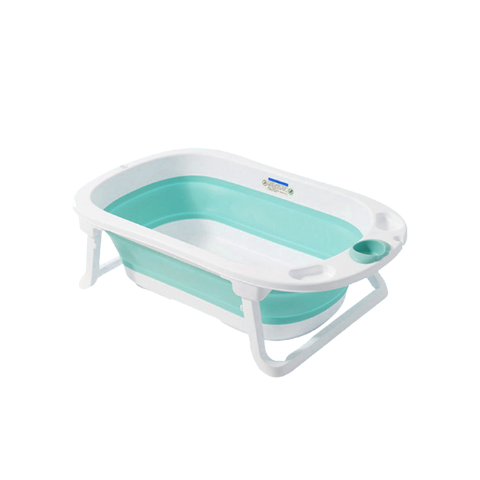 Babyhood Folding Bathtub Blue - Main Image