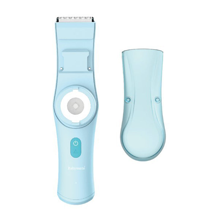 Babymate Washable Electric Kids Hair Clipper with Vacuum Hair Function