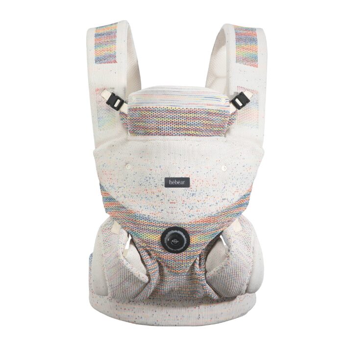 Bebear CloudKnit 3 Way Comfort Carrier - Moonstone Beige