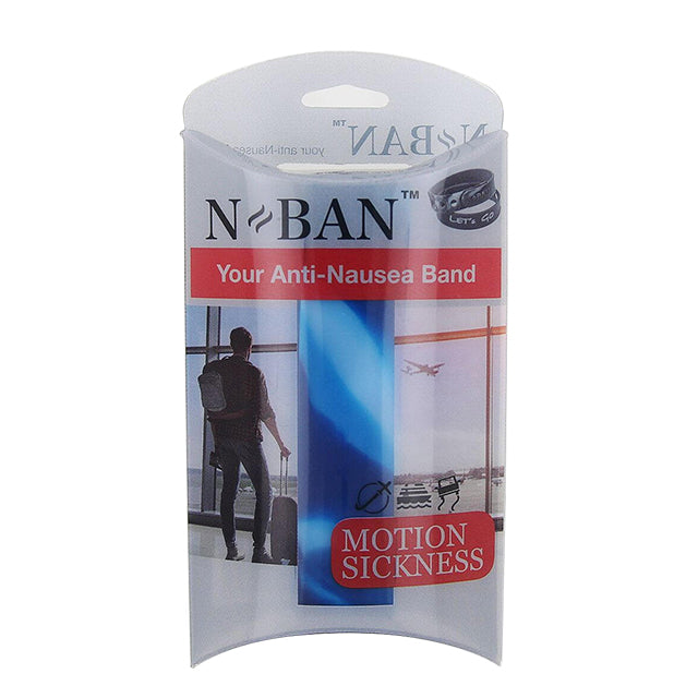 NBAN Anti-Nausea Band Blue