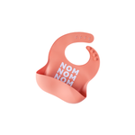 Bollie Expression Bib - NomNomNom