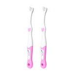 Brush-Baby FirstBrush (Double Pack) - Pink