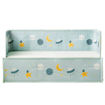 Kub Baby Crib Bumper Pads (38x24) - Green Space