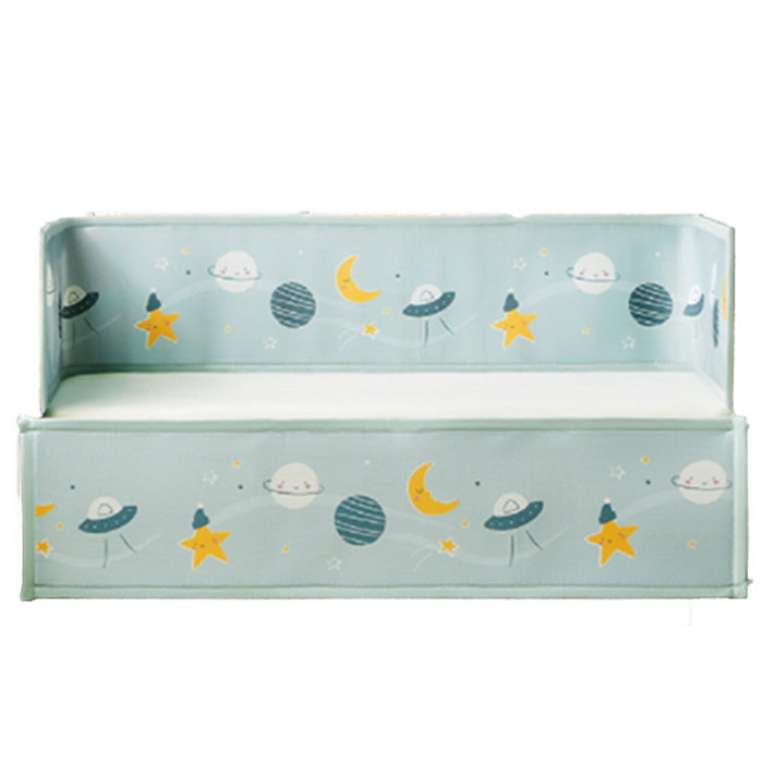Kub Baby Crib Bumper Pads (38x24) - Green Space