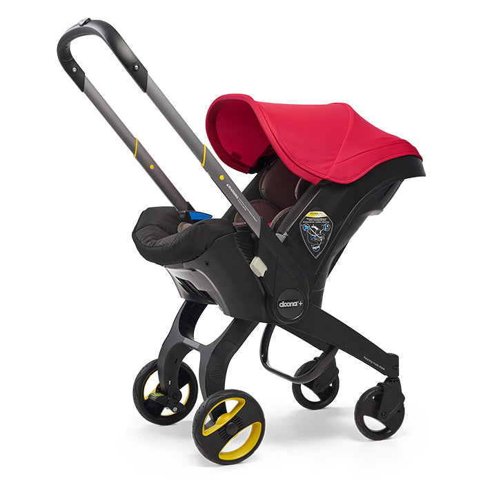 Doona Infant Stroller/Car Seat - Flame Red