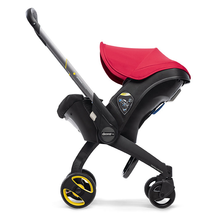 Doona Infant Stroller/Car Seat - Flame Red