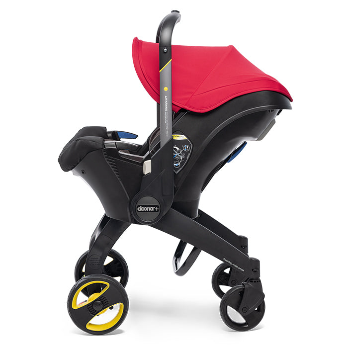 Doona Infant Stroller/Car Seat - Flame Red