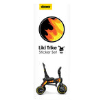 Doona Liki Sticker Set - Flames