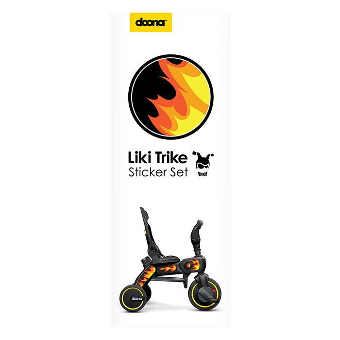 Doona Liki Sticker Set - Flames