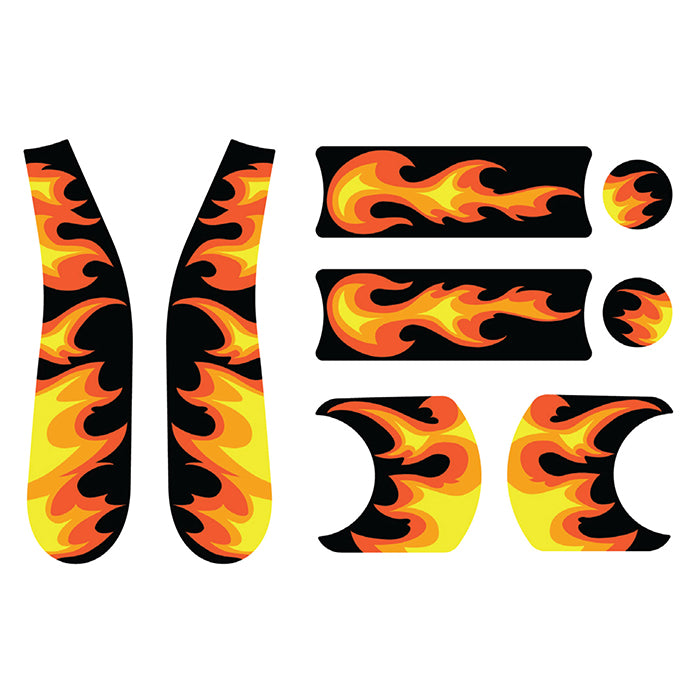 Doona Liki Sticker Set - Flames