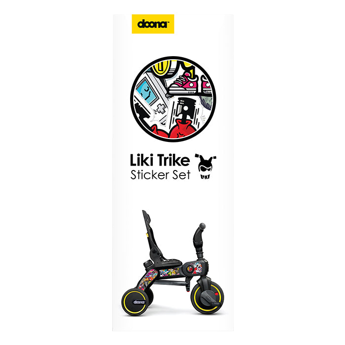 Doona Liki Sticker Set - Sticker Bomb