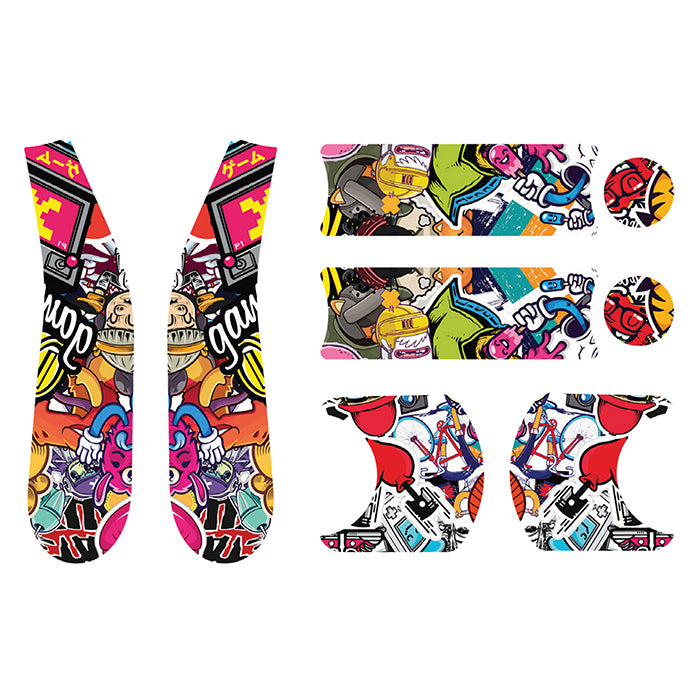 Doona Liki Sticker Set - Sticker Bomb