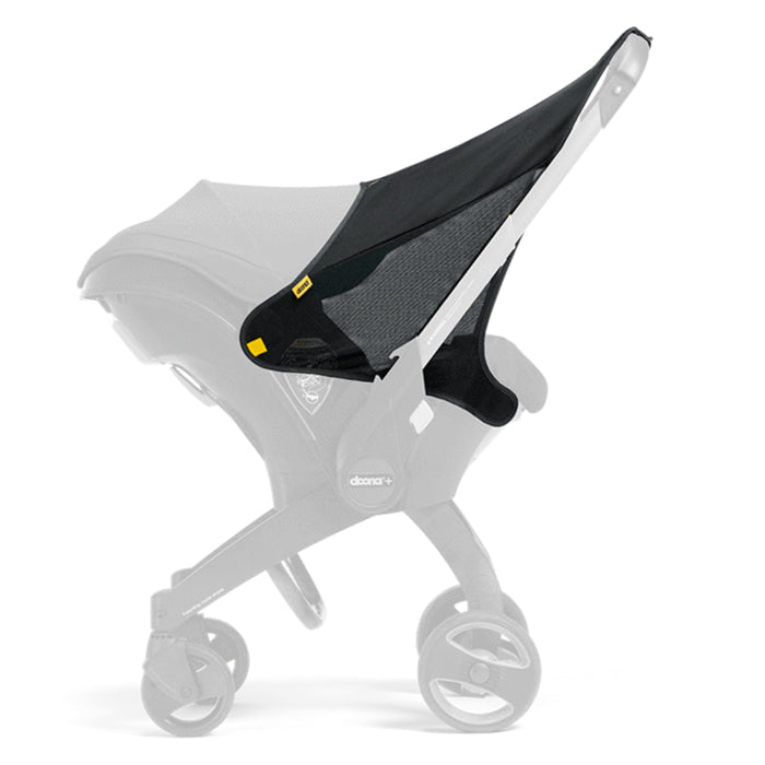 Doona Sunshade Extension - Black