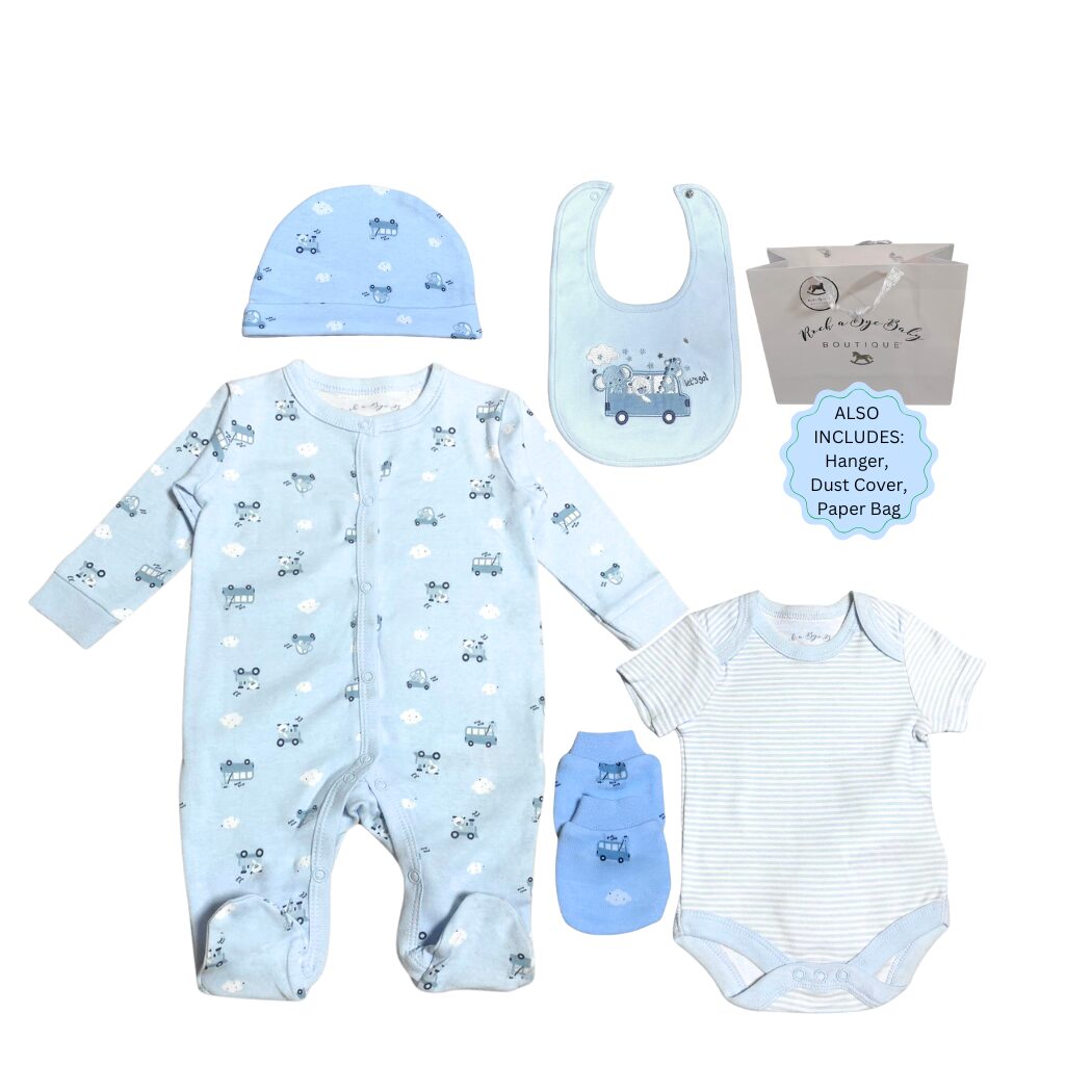 Philippines Kid Gift Shop Near Me Yoji Baby 5-Piece Baby Clothes