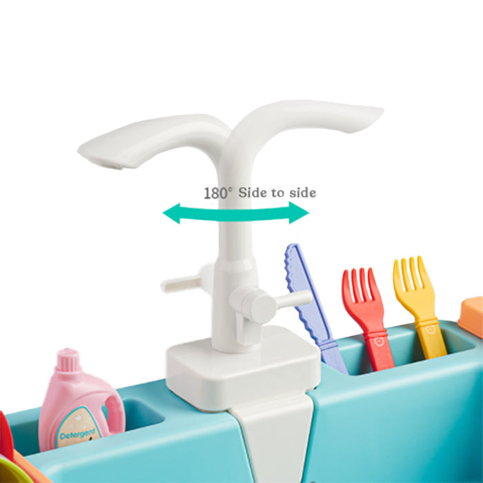 Kub Kids Toy Electric Dishwasher