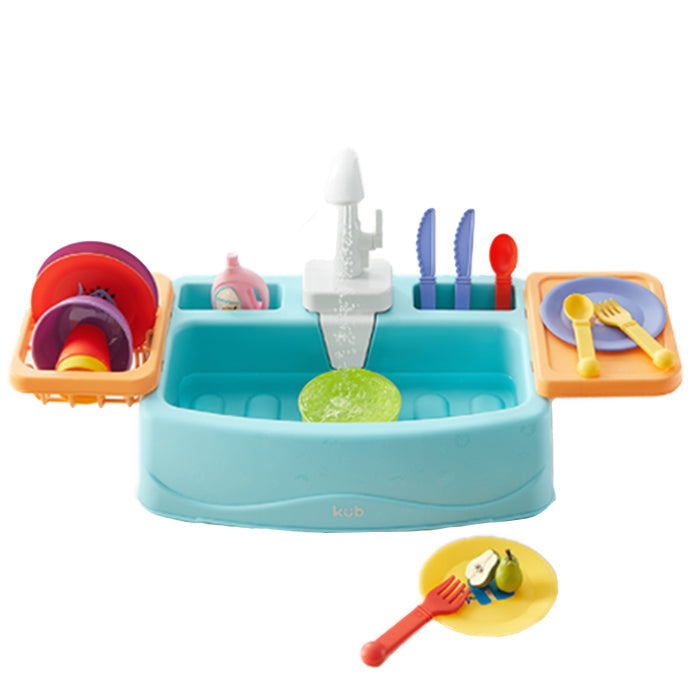 Kub Kids Toy Electric Dishwasher