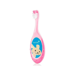 Brush-Baby Bobbie FlossBrush 0-3yrs - Pink