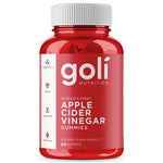 Goli Nutrition Apple Cider Vinegar Gummies 60 Pieces