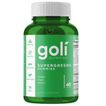 Goli Nutrition Supergreens Gummies 60 Pieces