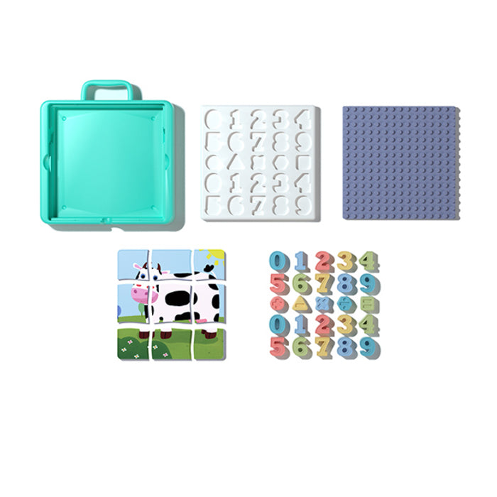 Kub Educational Jigsaw Puzzle (Arithmetic)