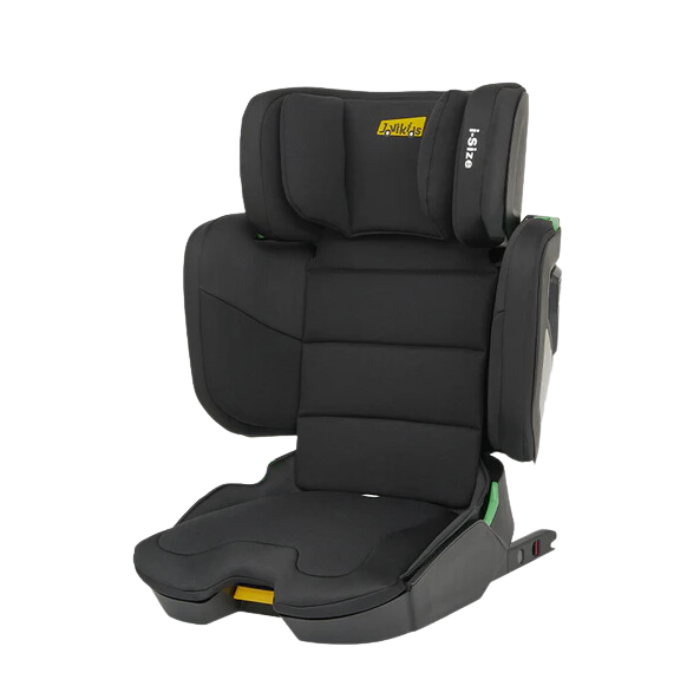 Jovikids Rober Portable Highback Booster Black - Main Image