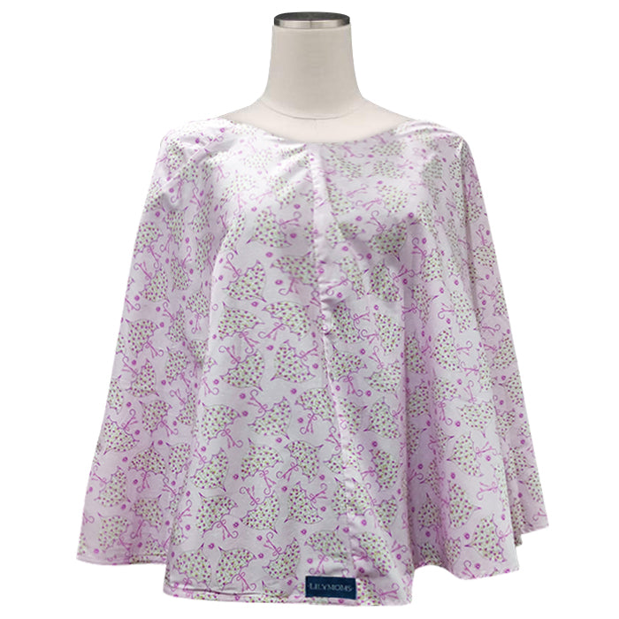 Lilymoms Breastfeeding Wrap - Pink Umbrellas