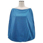 Little Cocoy Multi Purpose Cover – Blue Bubble Polka