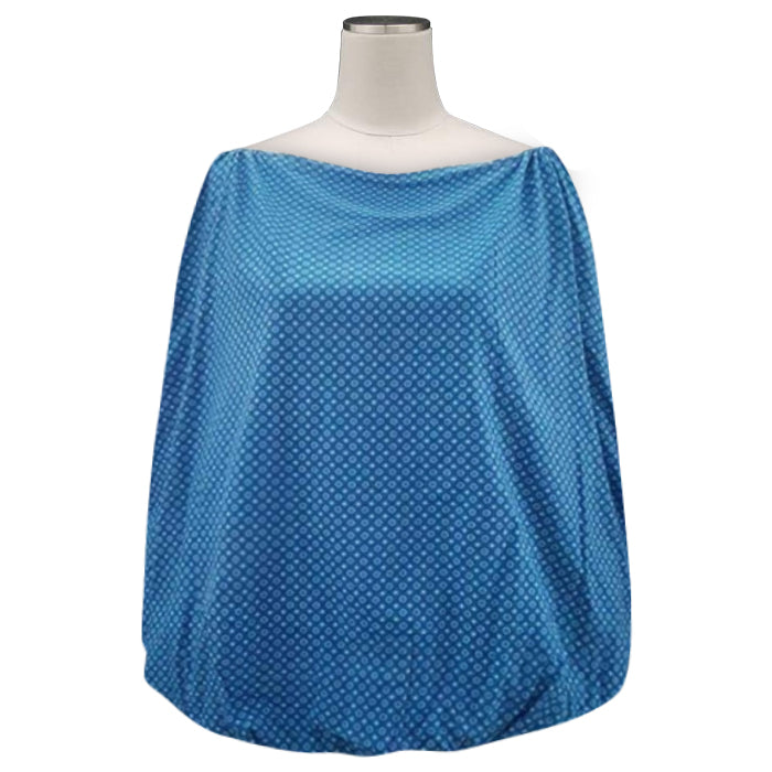 Little Cocoy Multi Purpose Cover – Blue Bubble Polka