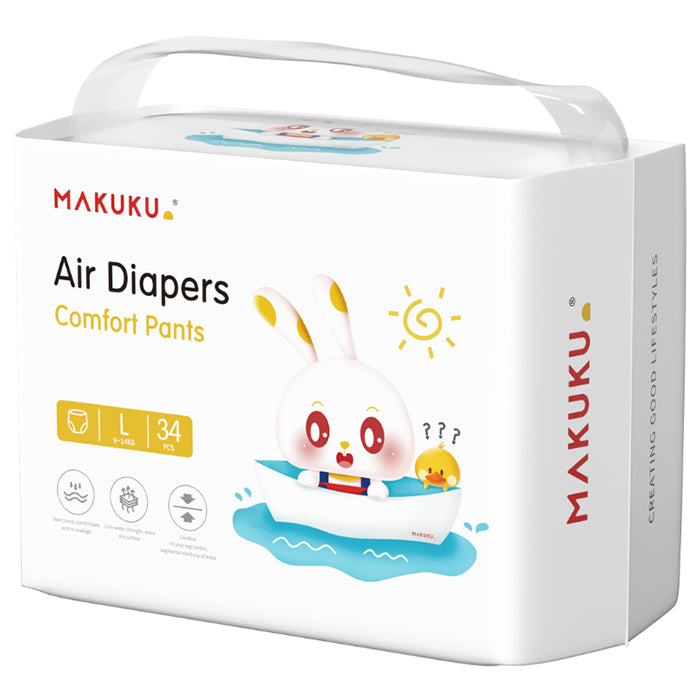 Makuku Baby Comfort Pants Diaper (34 Pieces) - Large