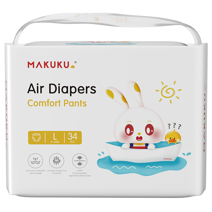 Makuku Baby Comfort Pants Diaper (34 Pieces) - Large
