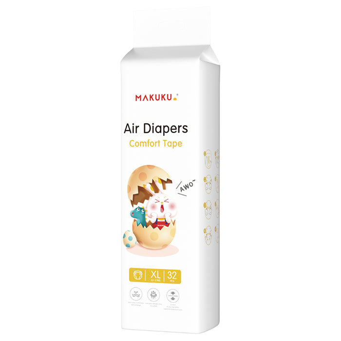 Makuku Baby Comfort Tape Diaper (32 Pieces) - XL