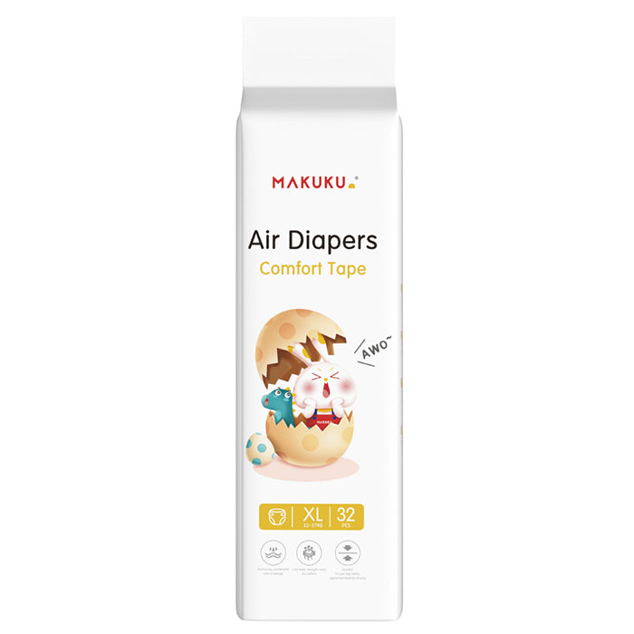 Makuku Baby Comfort Tape Diaper (32 Pieces) - XL