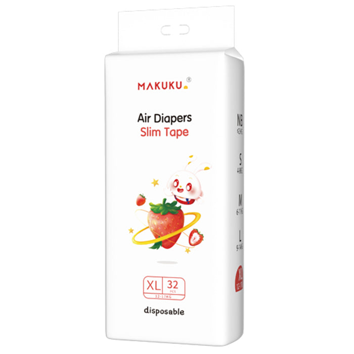 Makuku Baby Slim Tape Diaper (32 Pieces) - XL