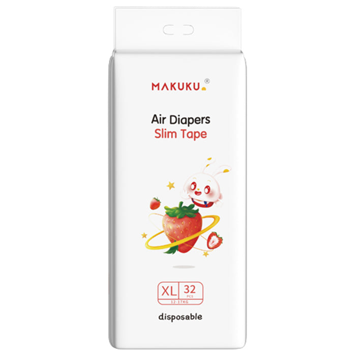 Makuku Baby Slim Tape Diaper (32 Pieces) - XL