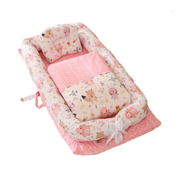 Mambo Bed Nest Pink Fox