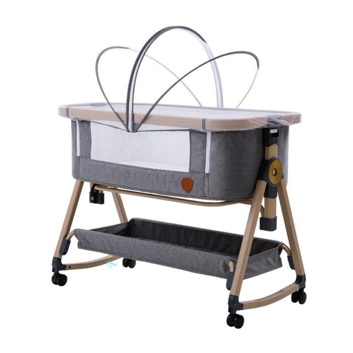 Mambo Co Sleeper Crib Bassinet with Mattress – Babymama – #1