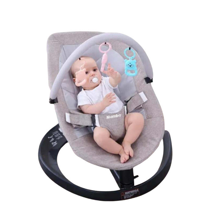 Mambo Leaf Swing With Mosquito Net Cradle Bed Rocker Chair